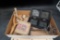 Slingshot, Cast Iron Key, Sentinel First Aid Kit & Frame
