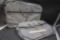 2 - Hallmark Grey Bags