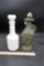 2 - Decanters (One Is Beam Genuine Regal China)