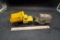 Tonka Dump Truck & 1974 Banthrico Parcel Post Bank?