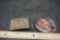 2 - Pioneer Belt Buckles