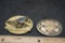 2 Belt Buckles - South Dakota World War I I Memorial & Loyal Order Of Moose
