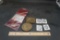 Grain Belt Billfold (Vintage, Unused), Ag Belt Buckles & Tokens