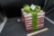 Lighted Green Bow Present