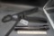 Police Vest Shape Hanger And Carrier & Flashlight