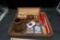 Pocketmate, Pocket Slot, Wooden Case, Kazoos, Metal Candle Cover, Collar