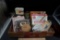 Roi-Tan Cigar Box, Dishes, Small Toilet, Jar, Basket, Wooden Basket W/ Small Pieces