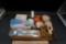 Guitar Cut-Outs, Candles, Figurines, Caddy