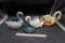 4 - Swan Planters/Figurine