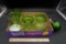 Green Glass Dishes, Candy Dish, Ornament (Most Are Uranium)