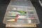 Plastic Organizer W/ Lures & Gear