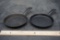 2 - Small Cast Iron Skillets