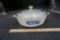 Fire-King Dish W/ Lid