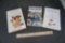 3 Books (Eating, Gardening & Challenge The South Dakota Story)