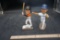 2 Bobbleheads - Trevor Lawhorn & Ben Moore
