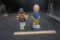 2 Bobbleheads - Larry Mckenney & Twins Player