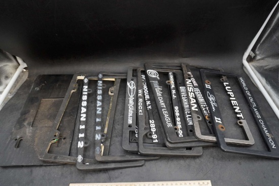 License Plate Covers