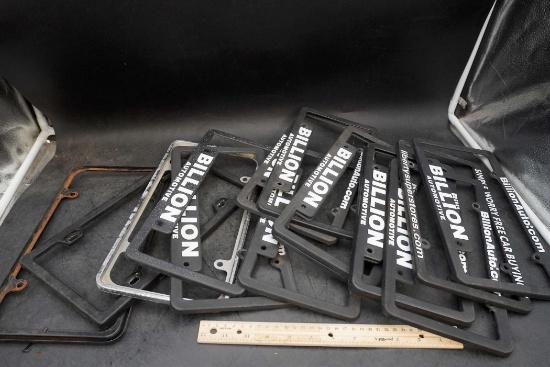 License Plate Covers