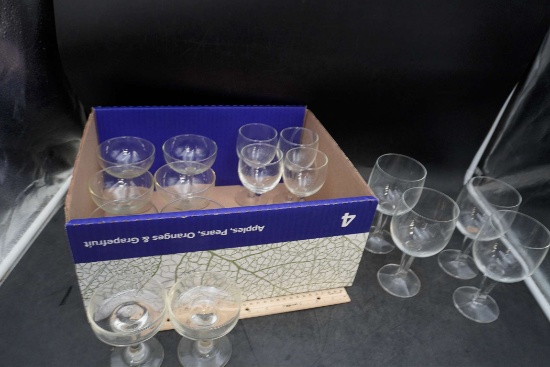 Stemmed Glassware