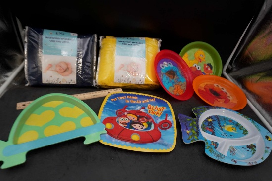 Crib Rail Covers & Children'S Plates