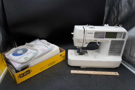 Brother Embroidery & Sewing Se400 Sewing Machine