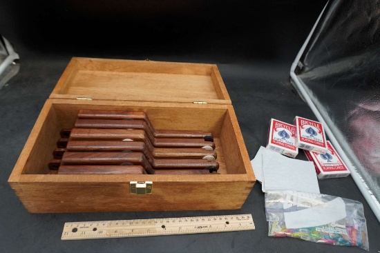Pegs & Jokers Game (Hand Crafted)