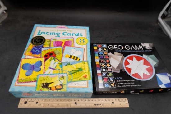 Lacing Cards & Geo Gami