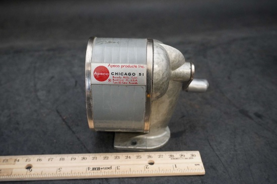 Apsco Chicago 51 Pencil Sharpener