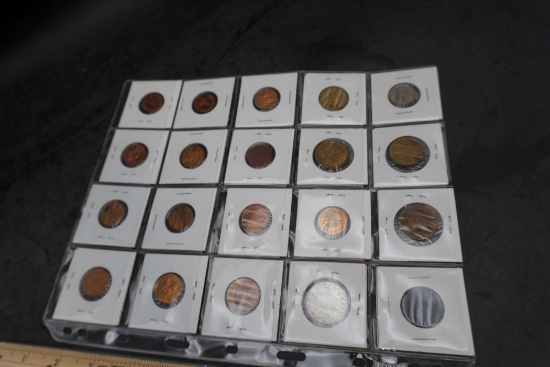 Assorted Tokens & Coins?