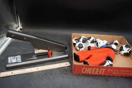 Stanley Bostitch Stapler & Cow Bells