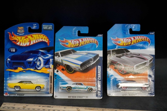 3 - Hot Wheels Vehicles