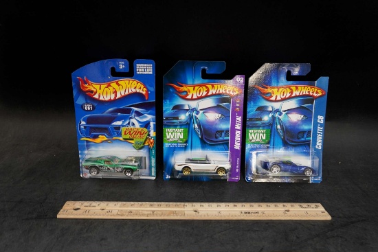 3 - Hot Wheels Vehicles