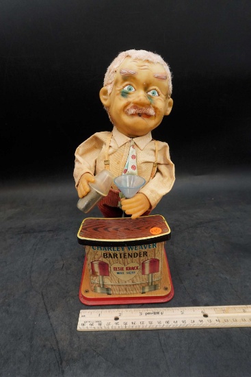 Charley Weaver Bartender