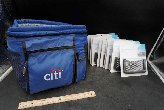 Citibank Cooler & Vehicle String Bags