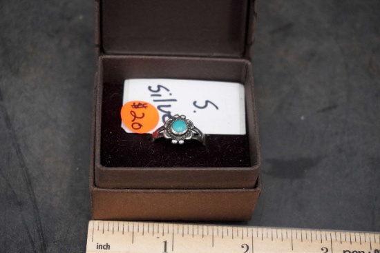 Sterling Silver Ring
