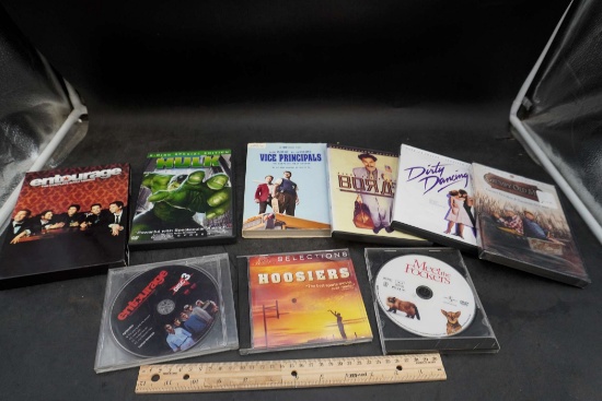 Assorted Dvds
