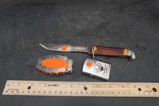 Wynn'S Lighter, Knife & Lighter