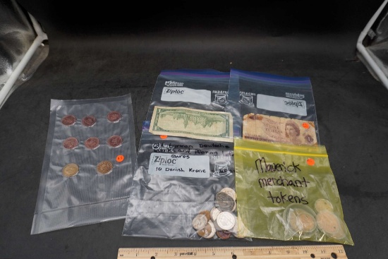 Tokens & Foreign Coins