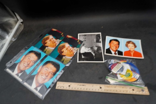 Political Buttons & Pictures