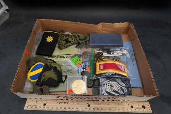 Military Patches, Medals & Bars