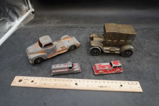 4 - Metal Vehicles
