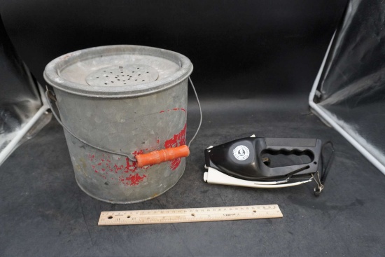 Minnow Bucket & Pocket Fisherman Spin Casting Outfit