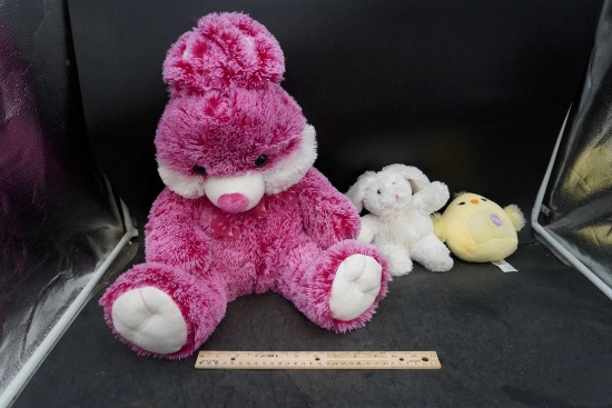 3 - Easter Stuffed Animals