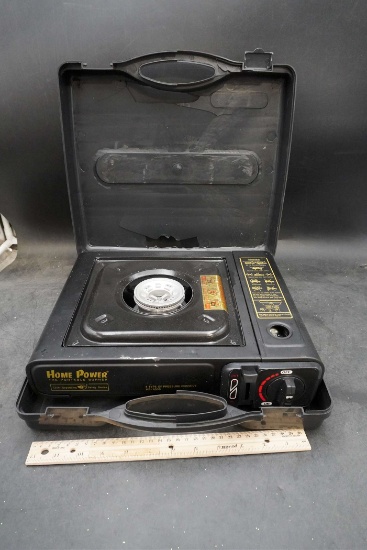 Home Power The Portable Burner Lever Separating Safety Device