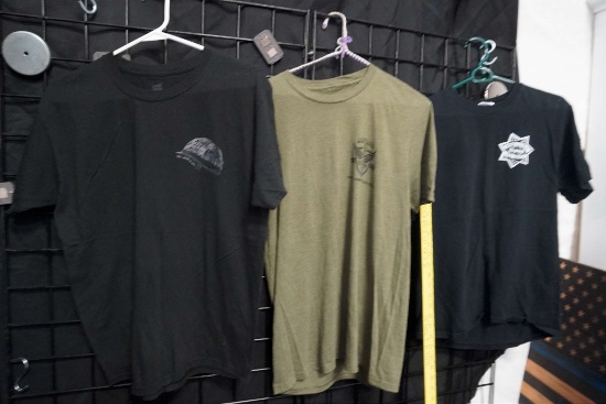3 - T-Shirts (Size Medium)