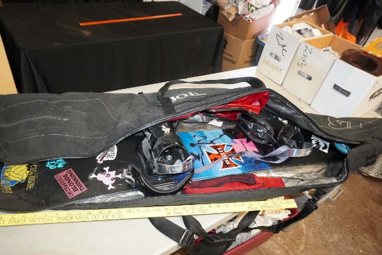 Burton Bag W/ Morrow Snowboard