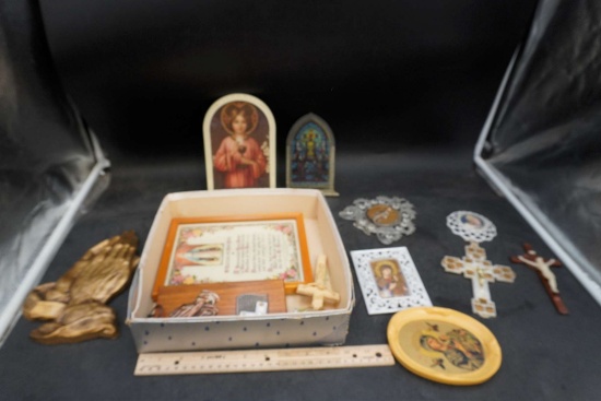 Prayer & Religious Praying Hands, Crosses, Pictures & Sayings