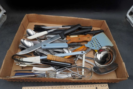 Kitchen Utensils & Silverware