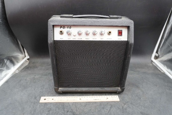 P.G.-10 Amp