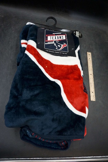 Houston Texans Oversized Silk Touch Throw
